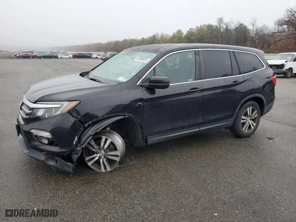 2018 Honda Pilot EX-L with VIN 5FNYF6H52JB071367, listed as a Copart auction lot 83959834 with 108,761 mi miles and Salvage Title. Bid and sale history available at carsss.com. Image 1.