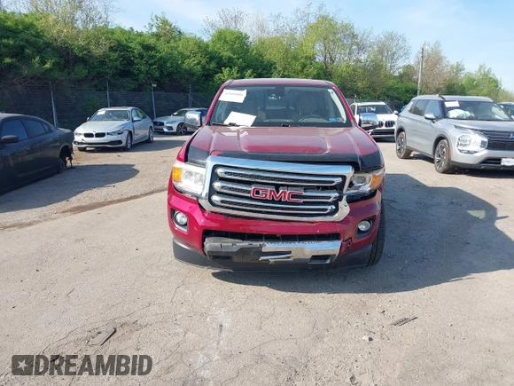 2017 GMC Canyon 4WD SLT with VIN 1GTG6DENXH1291914, listed as a IAAI auction lot 42105886 with 66,582 mi miles. Bid and sale history available at carsss.com. Image 13.