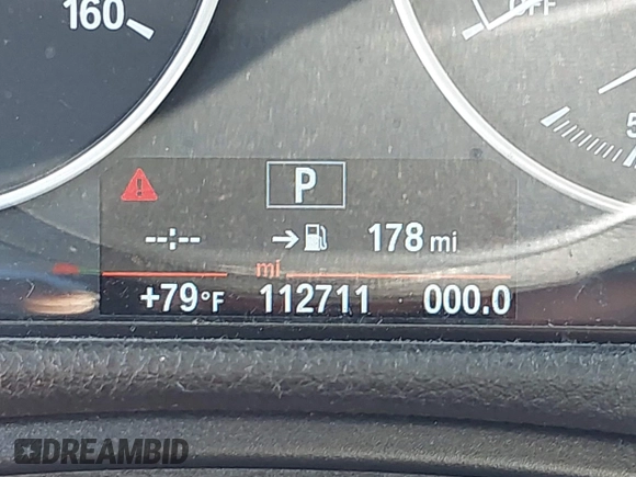2016 BMW 3 Series 320i with VIN WBA8E1G53GNU11091, listed as a IAAI auction lot 42000088 with 112,711 mi miles and . Bid and sale history available at carsss.com. Image 15.