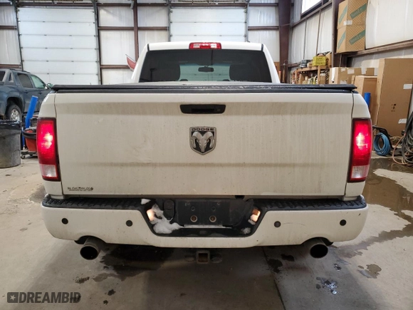 2009 Dodge Ram 1500 ST with VIN 1D3HB18T29S808764, listed as a Copart auction lot 84760094 with 291,165 mi miles and Clean Title. Bid and sale history available at carsss.com. Image 6.
