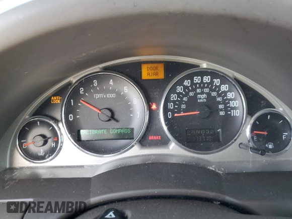 2006 Buick Rendezvous with VIN 3G5DA03L56S525262, listed as a Copart auction lot 52371315 with 173,710 mi miles and Salvage Title. Bid and sale history available at DreamBid. Image 9.