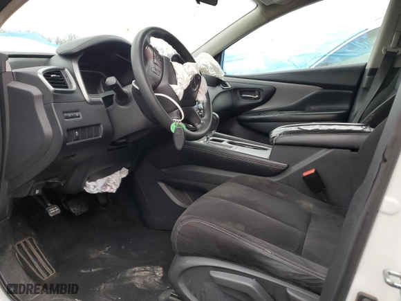 2019 Nissan Murano SV with VIN 5N1AZ2MJ5KN136070, listed as a Copart auction lot 46271285 with 163,977 mi miles and Salvage Title. Bid and sale history available at carsss.com. Image 7.