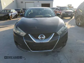 2017 Nissan Maxima SV with VIN 1N4AA6AP3HC372495, listed as a Copart auction lot 53299345 with 177,626 mi miles and Salvage Title. Bid and sale history available at DreamBid. Image 5.