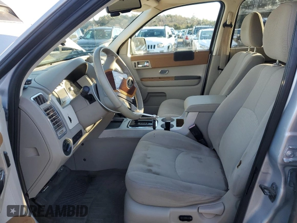 2008 Mercury Mariner with VIN 4M2CU29H28KJ26862, listed as a Copart auction lot 86907864 with 127,249 mi miles and Salvage Title. Bid and sale history available at carsss.com. Image 7.