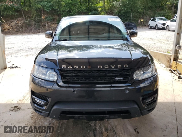 2014 Land Rover Range Rover Sport HSE with VIN SALWR2WF2EA347928, listed as a Copart auction lot 60738825 with 125,944 mi miles and Salvage title. Bid and sale history available at DreamBid. Image 5.