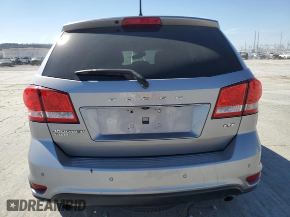2017 Dodge Journey GT with VIN 3C4PDDEG1HT610147, listed as a Copart auction lot 49161575 with 113,552 mi miles and Salvage Title. Bid and sale history available at DreamBid. Image 6.