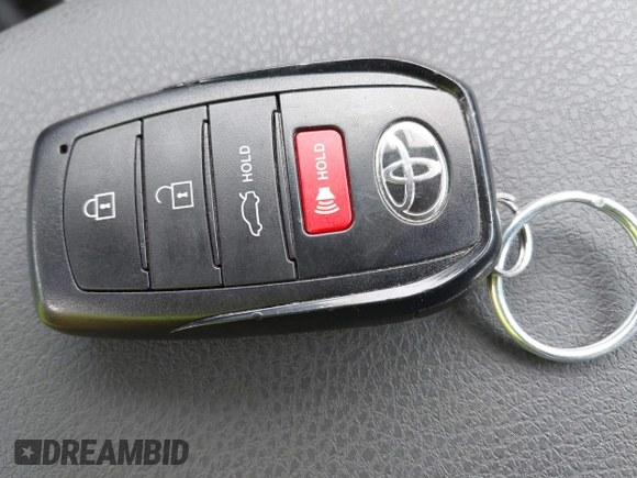 2025 Toyota Camry LE with VIN 4T1DAACK2SU546534, listed as a IAAI auction lot 42202582 with 11,087 mi miles and . Bid and sale history available at DreamBid. Image 11.