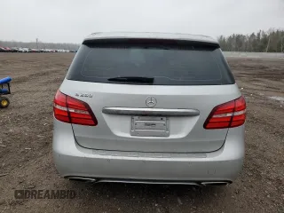 2016 Mercedes-Benz B 250 Sports Tourer with VIN WDDMH4EB6GJ368527, listed as a Copart auction lot 80942154 with Not Provided miles and Salvage Title. Bid and sale history available at DreamBid. Image 6.