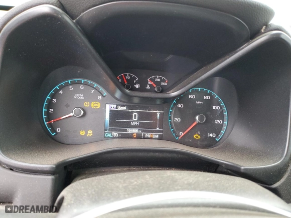 2016 Chevrolet Colorado 4WD LT with VIN 1GCGTCE35G1235329, listed as a Copart auction lot 86990004 with 164,896 mi miles and Salvage Title. Bid and sale history available at carsss.com. Image 9.