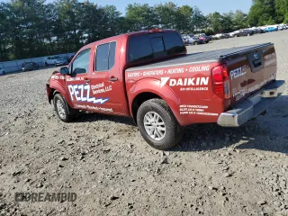 2019 Nissan Frontier SV with VIN 1N6AD0EV8KN735986, listed as a Copart auction lot 61603585 with Not provided miles and Salvage title. Bid and sale history available at DreamBid. Image 2.