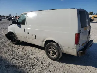 2005 Chevrolet Astro Cargo Van with VIN 1GCDM19X95B120533, listed as a Copart auction lot 45534685 with 385,652 mi miles and Salvage Title. Bid and sale history available at carsss.com. Image 2.
