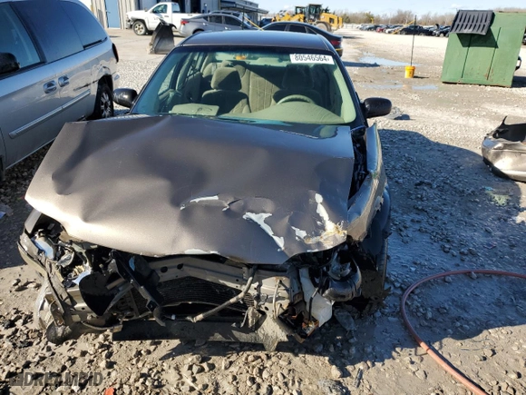 2001 Chevrolet Malibu with VIN 1G1ND52J116252098, listed as a Copart auction lot 80546564 with 0 mi miles and Salvage Title. Bid and sale history available at carsss.com. Image 5.