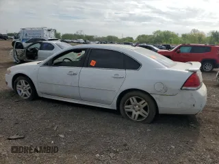 2011 Chevrolet Impala LT Fleet z VIN 2G1WG5EKXB1330693, wystawiony jako Copart lot #57036145 z przebiegiem Nie podano mil oraz Szkoda całkowita • Salvage title. Historia ofert i sprzedaży dostępna na DreamBid. Obrazek 2.