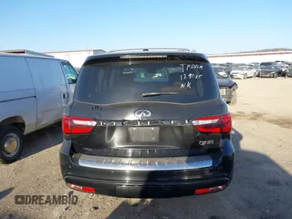 2018 Infiniti QX80 with VIN JN8AZ2NE0J9195724, listed as a IAAI auction lot 41778410 with 137,315 mi miles. Bid and sale history available at carsss.com. Image 17.