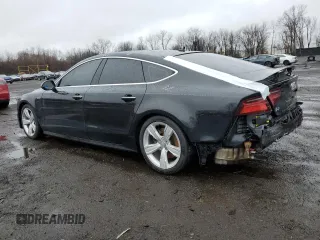 2016 Audi A7 3.0 Prestige with VIN WAU2GAFC8GN076071, listed as a Copart auction lot 48846595 with 83,510 mi miles and Salvage Title. Bid and sale history available at carsss.com. Image 2.