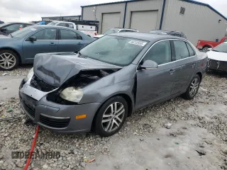 2006 Volkswagen Jetta Sedan 2.5L with VIN 3VWRG71KX6M800433, listed as a Copart auction lot 46732055 with 199,481 mi miles and Clean Title. Bid and sale history available at carsss.com. Image 1.