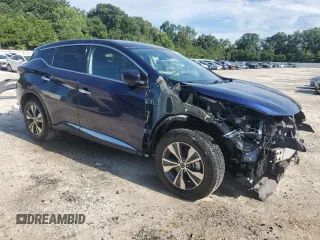 2023 Nissan Murano S with VIN 5N1AZ2AJ5PC130261, listed as a Copart auction lot 63344615 with 65,056 mi miles and Clean title. Bid and sale history available at DreamBid. Image 4.