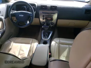 2006 Hummer H3 with VIN 5GTDN136168241481, listed as a Copart auction lot 72968914 with 207,162 mi miles and Salvage Title. Bid and sale history available at carsss.com. Image 8.