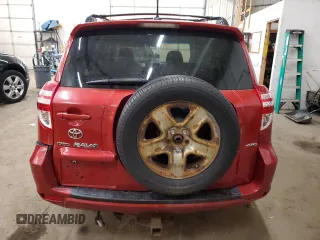 2009 Toyota RAV4 with VIN JTMBK33V49D008801, listed as a Copart auction lot 48862335 with 241,559 mi miles and Salvage Title. Bid and sale history available at carsss.com. Image 6.