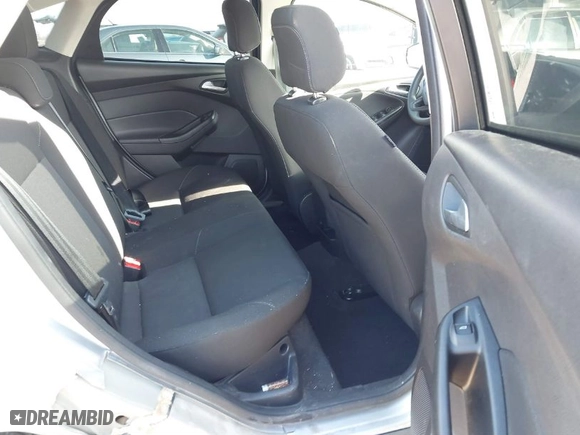 2018 Ford Focus SE with VIN 1FADP3F28JL292946, listed as a IAAI auction lot 41435501 with 111,251 mi miles. Bid and sale history available at carsss.com. Image 8.