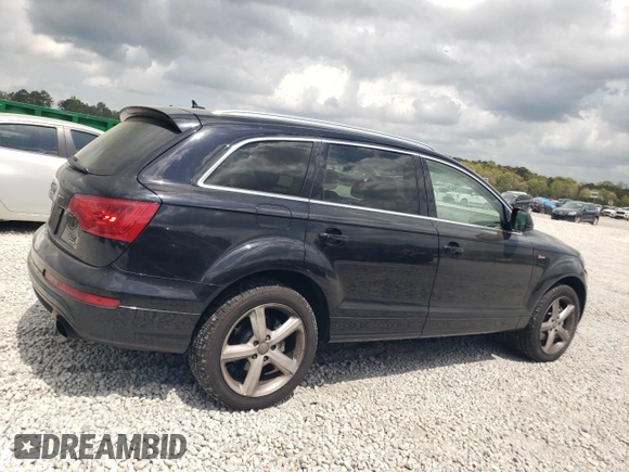 2014 Audi Q7 3.0T S line Prestige with VIN WA1DGAFE9ED012745, listed as a Copart auction lot 51207755 with 161,575 mi miles and Clean Title. Bid and sale history available at carsss.com. Image 3.