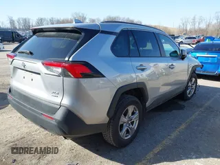 2023 Toyota RAV4 XLE with VIN 2T3P1RFVXPC335339, listed as a IAAI auction lot 41840197 with 46,785 mi miles. Bid and sale history available at carsss.com. Image 4.