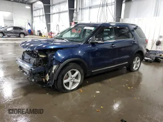 2016 Ford Explorer XLT with VIN 1FM5K8DH5GGD13718, listed as a Copart auction lot 76510544 with 143,619 mi miles and Salvage Title. Bid and sale history available at carsss.com. Image 1.