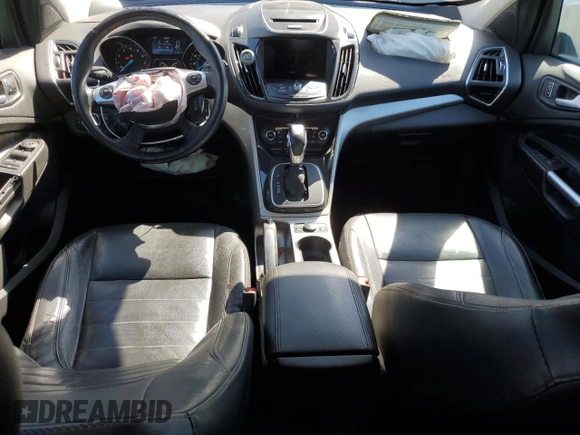 2013 Ford Escape SEL with VIN 1FMCU9H94DUC94456, listed as a Copart auction lot 63872645 with 177,099 mi miles and Salvage title. Bid and sale history available at DreamBid. Image 8.