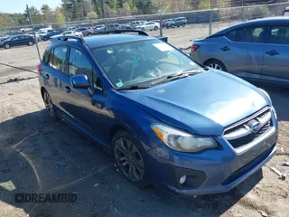 2013 Subaru Impreza Special Sports Premium z VIN JF1GPAL64D2822073, wystawiony jako IAAI lot #42129263 z przebiegiem 114 657 mil mil oraz . Historia ofert i sprzedaży dostępna na DreamBid. Obrazek 1.