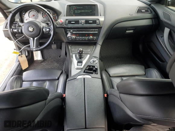 2014 BMW M6 with VIN WBS6C9C56ED467395, listed as a Copart auction lot 45427405 with 91,506 mi miles and Salvage title. Bid and sale history available at DreamBid. Image 8.