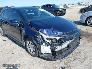 2024 Toyota Corolla Hybrid LE with VIN JTDBCMFE4RJ021466, listed as a IAAI auction lot 41976149 with 21,965 mi miles. Bid and sale history available at carsss.com. Image 6.