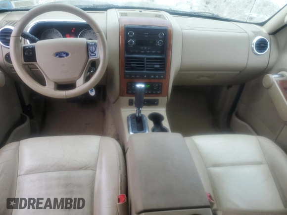 2010 Ford Explorer Eddie Bauer with VIN 1FMEU7EE7AUB16017, listed as a Copart auction lot 47769295 with 188,503 mi miles and Salvage Title. Bid and sale history available at carsss.com. Image 8.