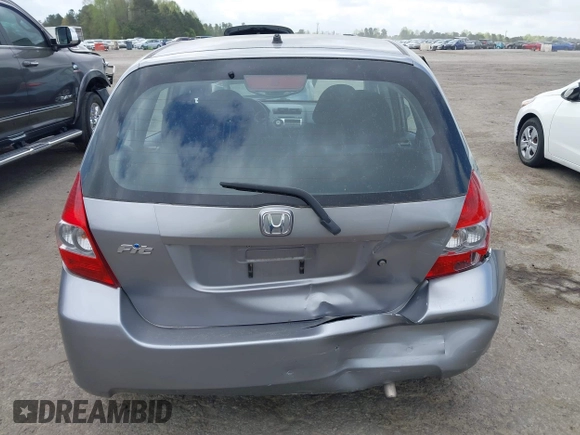 2008 Honda Fit with VIN JHMGD38408S061083, listed as a IAAI auction lot 41923445 with 67,720 mi miles. Bid and sale history available at carsss.com. Image 16.