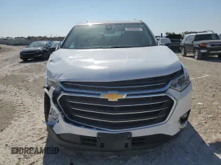 2021 Chevrolet Traverse LT Cloth with VIN 1GNERGKW0MJ123150, listed as a Copart auction lot 66660033 with 55,684 mi miles. Bid and sale history available at carsss.com. Image 5.