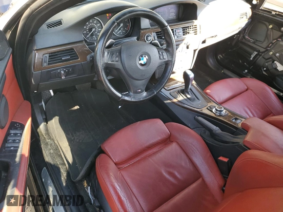2013 BMW 3 Series 328i with VIN WBADW7C56DE733790, listed as a Copart auction lot 45474705 with 90,145 mi miles and Salvage Title. Bid and sale history available at carsss.com. Image 8.
