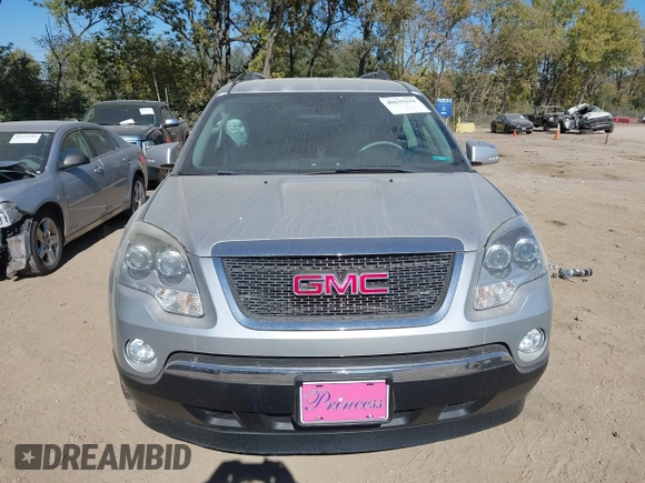 2010 GMC Acadia SLT1 z VIN 1GKLRMEDXAJ202687, wystawiony jako IAAI lot #40635219 z przebiegiem 115 810 mil mil oraz . Historia ofert i sprzedaży dostępna na DreamBid. Obrazek 12.