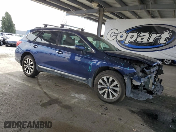 2017 Subaru Outback Touring with VIN 4S4BSETC7H3342590, listed as a Copart auction lot 61191325 with 192,277 mi miles and Salvage title. Bid and sale history available at DreamBid. Image 4.