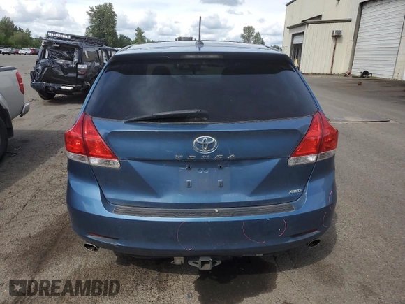 2009 Toyota Venza z VIN 4T3BK11A09U025456, wystawiony jako Copart lot #55720655 z przebiegiem 120 202 mil mil oraz Szkoda całkowita • Salvage title. Historia ofert i sprzedaży dostępna na DreamBid. Obrazek 6.