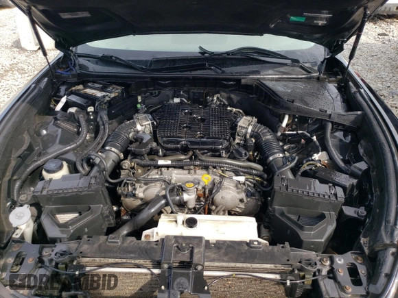2013 Infiniti M37 with VIN JN1BY1AR2DM601013, listed as a Copart auction lot 64956374 with 135,626 mi miles and Non Repairable. Bid and sale history available at carsss.com. Image 11.