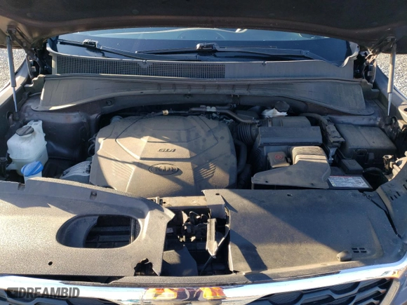 2019 Kia Sorento LX V6 with VIN 5XYPGDA59KG441392, listed as a Copart auction lot 50125625 with 62,055 mi miles and Salvage Title. Bid and sale history available at carsss.com. Image 13.