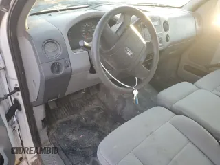 2007 Ford F-150 XL with VIN 1FTRF12W27NA28473, listed as a Copart auction lot 87459744 with Not Provided miles and Salvage Title. Bid and sale history available at carsss.com. Image 8.