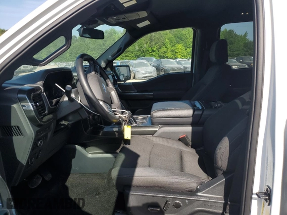 2021 Ford F-150 XL с VIN 1FTFW1E87MFC58533, выставлен на аукционе Copart как лот 54845835 с пробегом 34 321 миль миль и Чистый • Clean title. История ставок и продаж доступна на DreamBid. Изображение 7.
