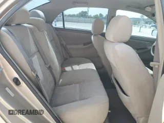 2006 Toyota Corolla CE with VIN 1NXBR30E06Z738275, listed as a Copart auction lot 53406945 with 106,874 mi miles and Salvage Title. Bid and sale history available at DreamBid. Image 10.