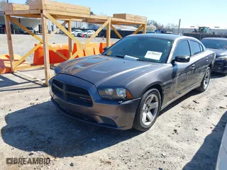 2014 Dodge Charger Police with VIN 2C3CDXAT6EH367026, listed as a IAAI auction lot 41785843 with 104152 miles. Bid and sale history available at carsss.com. Image 21.