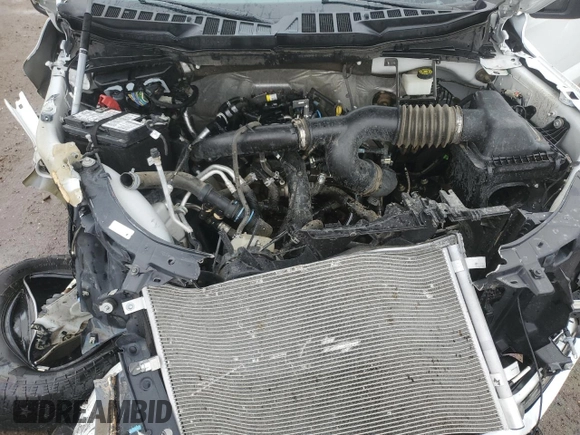 2023 Ford F-150 XL with VIN 1FTEX1EP9PKG19692, listed as a Copart auction lot 55989675 with 26,778 mi miles and Salvage title. Bid and sale history available at DreamBid. Image 11.