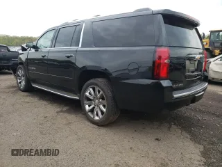 2017 Chevrolet Suburban Premier z VIN 1GNSKJKC3HR322324, wystawiony jako Copart lot #55039595 z przebiegiem 150 117 mil mil oraz Szkoda całkowita • Salvage title. Historia ofert i sprzedaży dostępna na DreamBid. Obrazek 2.