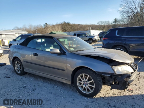 2004 Saab 9-3 Arc z VIN YS3FD79Y746009970, wystawiony jako Copart lot #87085714 z przebiegiem 284 982 mil mil oraz Tytuł czysty. Historia ofert i sprzedaży dostępna na DreamBid. Obrazek 4.