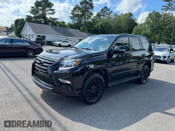 2019 Lexus GX 460 with VIN JTJBM7FX0K5222017, listed as a Copart auction lot 65644465 with 188,546 mi miles and Clean title. Bid and sale history available at DreamBid. Image 1.