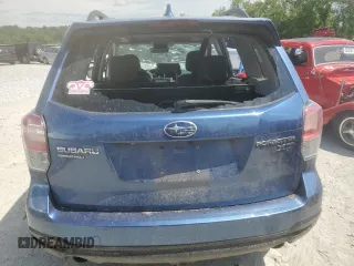 2017 Subaru Forester Touring with VIN JF2SJGTC2HH404923, listed as a Copart auction lot 58091885 with 101,317 mi miles and Salvage title. Bid and sale history available at DreamBid. Image 6.