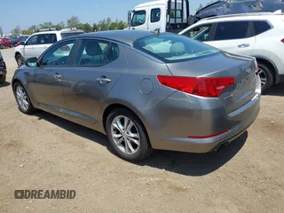 2013 Kia Optima EX with VIN 5XXGN4A77DG244364, listed as a IAAI auction lot 42179051 with 184,416 mi miles and . Bid and sale history available at carsss.com. Image 3.